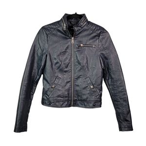Vero Moda Bikercore Bikerwear Motorcycle Moto Fashion Jacket XS